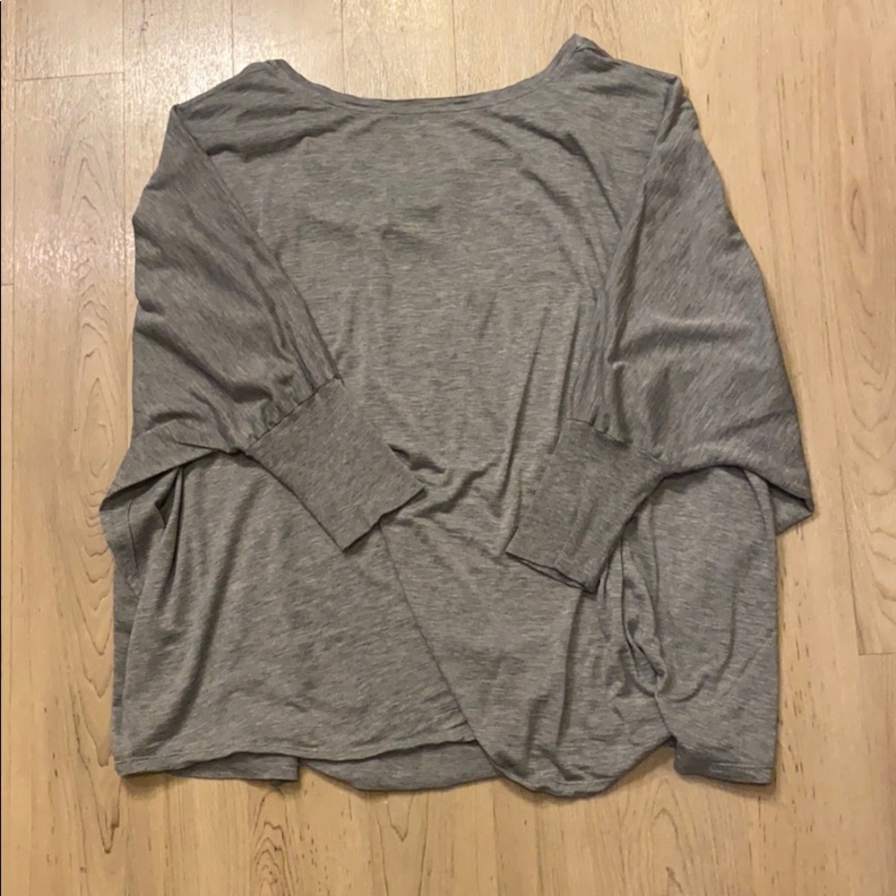 Eileen Fisher Cotton/silk Tee SZ Large